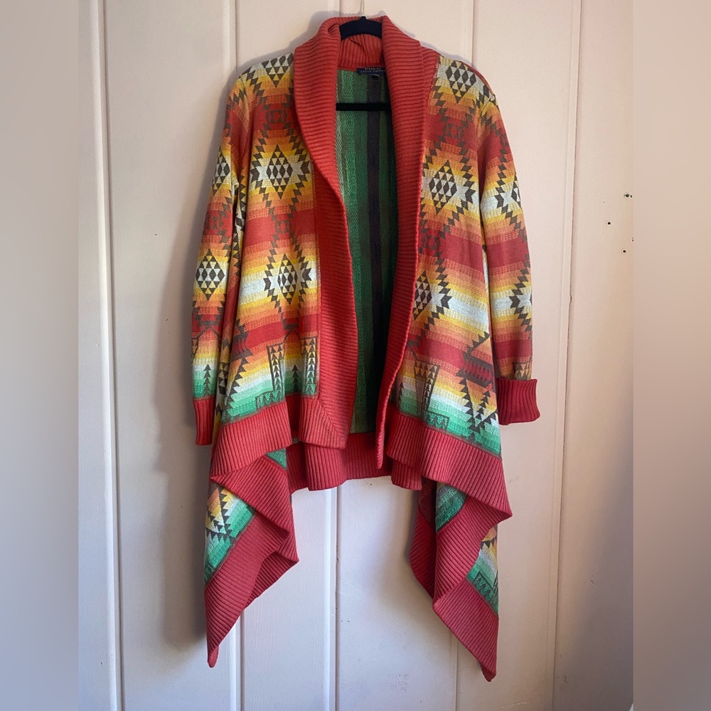 Vintage Ralph Lauren Geometric Patterned sweater